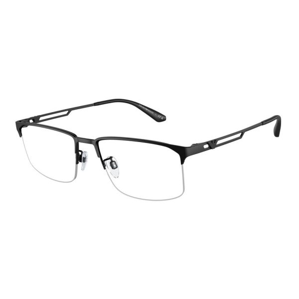 EMPORIO ARMANI EA 1143 3001 Men Optical Frame Matte Black - Image 2