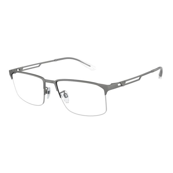 EMPORIO ARMANI EA 1143 3003 Men Optical Frame Matte Gunmetal - Image 2