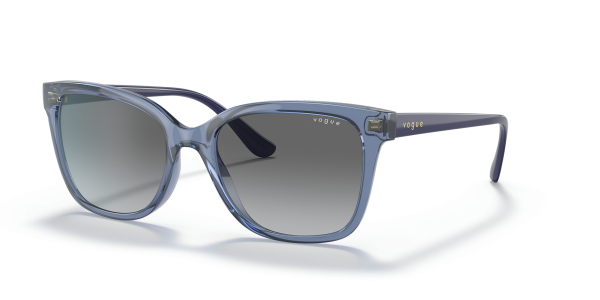 VOGUE VO5426-S 276211 Women Sunglasses TRANSPARENT BLUE - Image 2