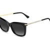 JIMMY CHOO OLYE/S 8079O Women Sunglasses BLACK - Image 2