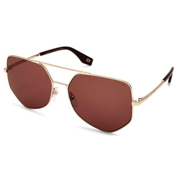 MARC JACOBS 326/S NOA 594S Women Sunglass Gold - Image 2