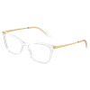 DOLCE&GABBANA DG 3347 3133 Women Optical Frame Crystal - Image 2