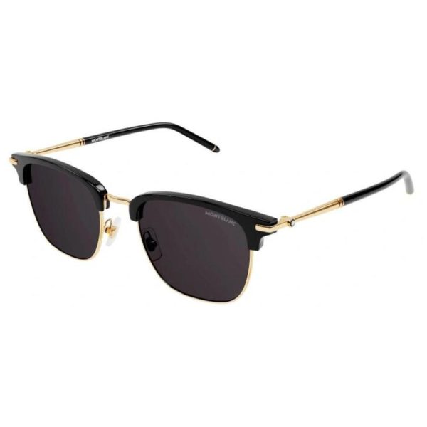 MONT BLANC MB0242S-001 Men Sunglass Black - Image 2