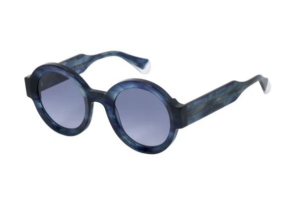 GIGISTUDIOS 6454/3 LAURA S Women Sunglasses BLUE - Image 2