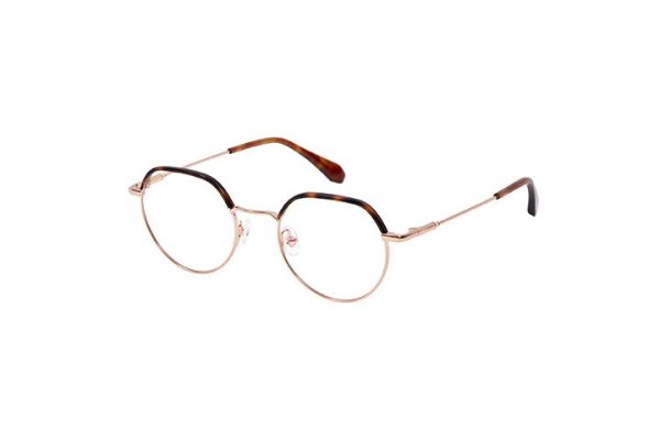 GIGISTUDIOS 6611//0 MAYA M/ROUND Unisex Optical Frame Pink & Demi Brown