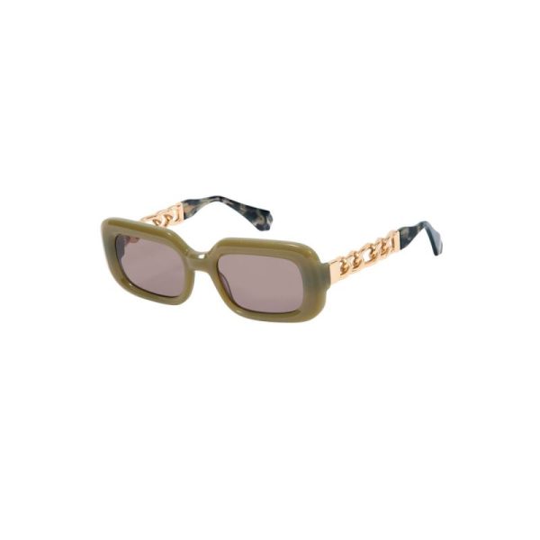 GIGISTUDIOS 6699/7 HERA M/S Women Sunglasses Olive green - Image 2