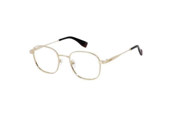 GIGISTUDIOS 6744/4 FREUD Men Optical Frame GOLD - Image 2