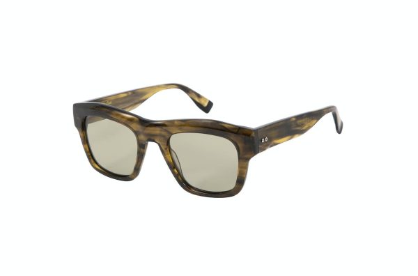 GIGISTUDIOS 6746/7 TURNER 1328 Men Sunglasses Green and black tortoise - Image 2