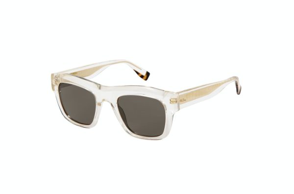 GIGISTUDIOS 6746/8 TURNER 1328 Unisex Sunglasses Crystal Clear - Image 2