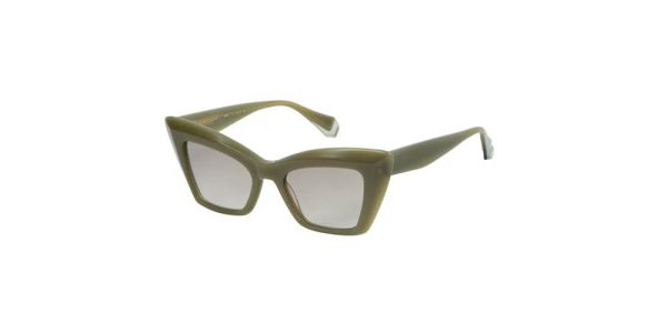 GIGISTUDIOS 6761/7 ROSALIE Women Sunglasses Translucent green - Image 2
