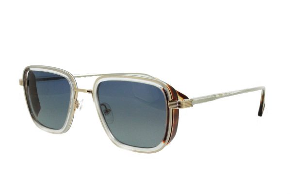 GIGISTUDIOS 6648/8 FORD Men Sunglasses GOLD - Image 2