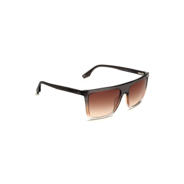 TOMMY HILFIGER TH2616 C4 Unisex Sunglasses Crystal Grey - Image 2