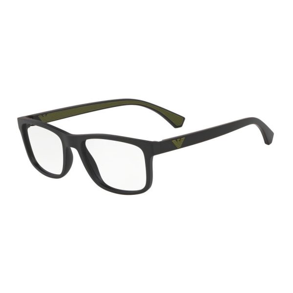 EMPORIO ARMANI EA 3147 5042 Men Optical Frame Matte Black - Image 2