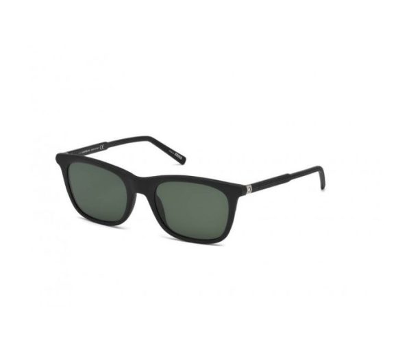 MONT BLANC MB 607S 02R Men Sunglasses BLACK - Image 2