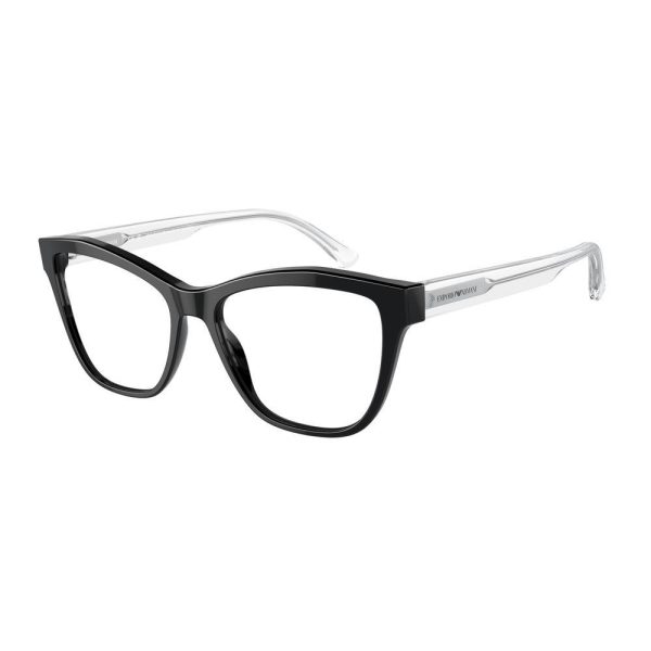 EMPORIO ARMANI EA 3193 5017 Women Optical Frame Shiny black - Image 2
