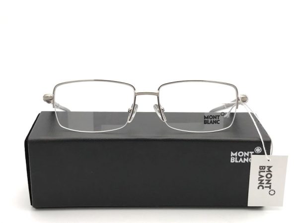 MONT BLANC MB493 016 Men Optical Frame Silver - Image 2