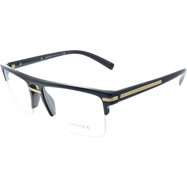 VERSACE F09836 3269 GB1 Unisex Optical Frame BLACK - Image 2
