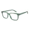 EMPORIO ARMANI EA 3218 5168 Men Optical Frame Striped Green - Image 2