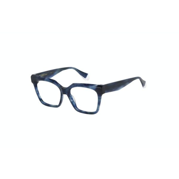 GIGISTUDIOS 6747/0 ADELE Unisex Optical Frame BLUE - Image 2