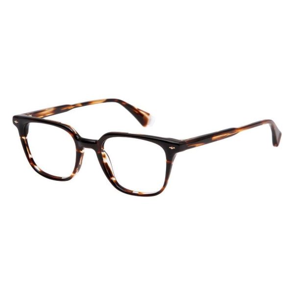 GIGI STUDIOS 6555/7 JOE S/BROWN Unisex Optical Havana - Image 2