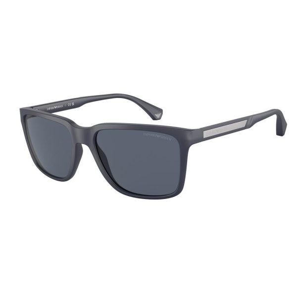 EMPORIO ARMANI EA 4047 5088/80 Men Sunglasses MATTE BLUE - Image 2