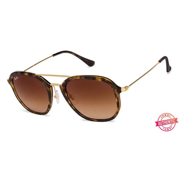 Ray-Ban RB 4273 710/85 Men Sunglass Golden Tortoise - Image 2