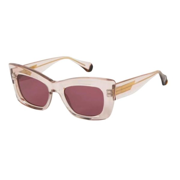GIGI STUDIOS 6734/6 OPHRA Women Sunglass Transparent Pink - Image 2