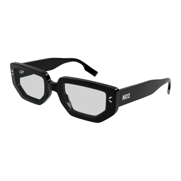 ALEXANDER MCQUEEN MQ0362S-005 - Sheet full ALEXANDER MCQUEEN Black Square - Image 2
