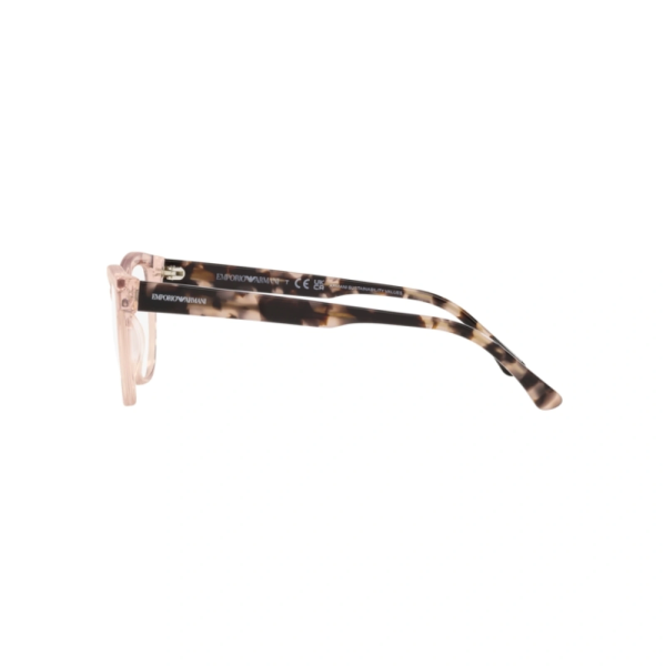 EMPORIO ARMANI EA 3193 5544 Women Optical Frame SHINY TRANSPARENT PINK - Image 2