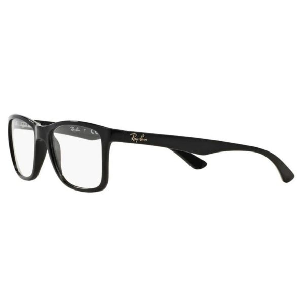 RAYBAN RB7027I 2000 UNISEX Optical Black - Image 2