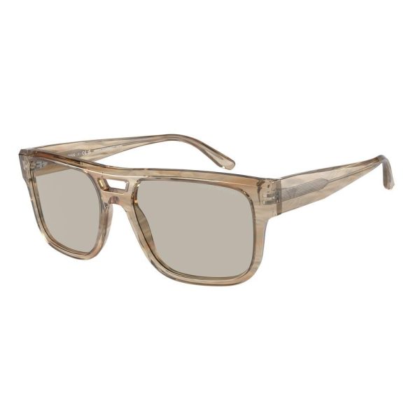 EMPORIO ARMANI EA 4197 5099/3 Men Sunglasses Striped Brown - Image 2