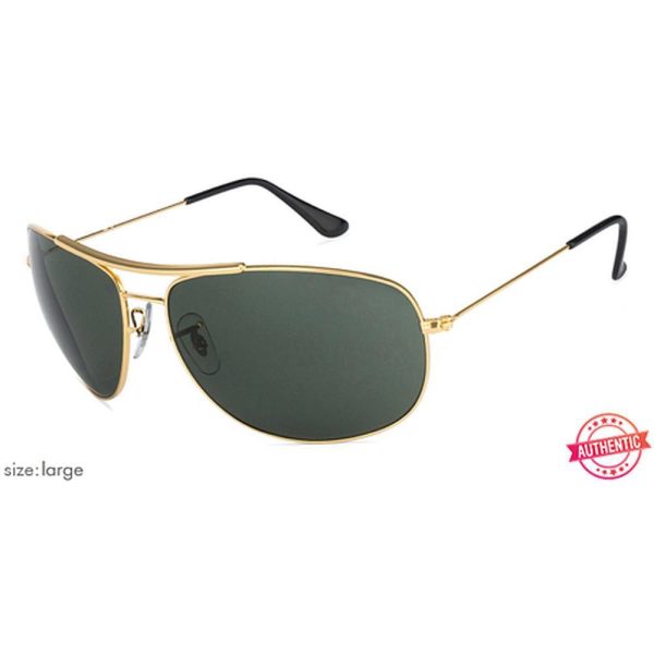 Ray-Ban RB3412I 001/3F Unisex Sunglass Gold - Image 2