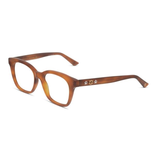 GUCCI GG0349O-003 WOMEN OPTICAL FRAME HAVANA