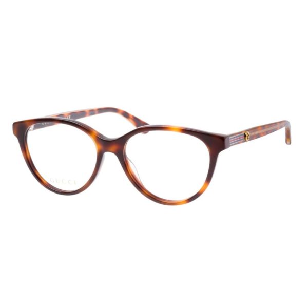 GUCCI GG0379O-003 WOMEN OPTICAL FRAME HAVANA