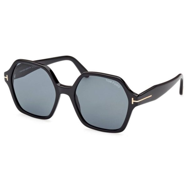 TOM FORD TF 1032 01A Men Sunglass black and gold - Image 2