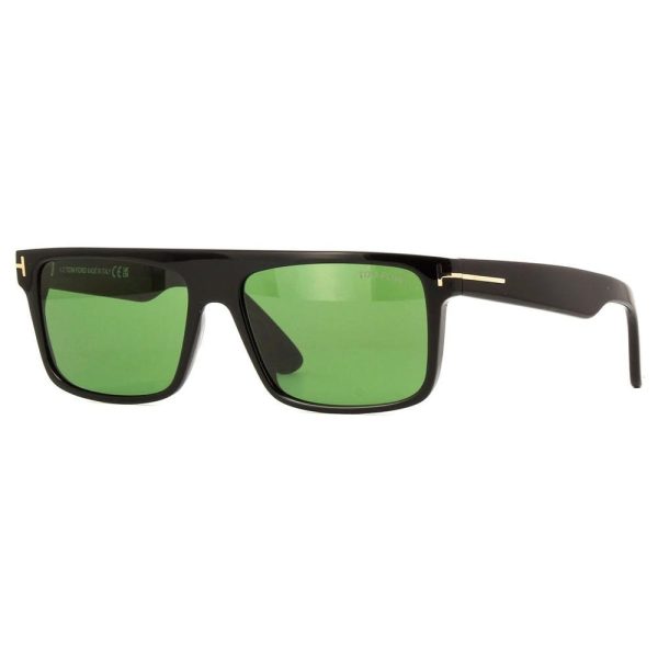 Shop TOM FORD TF 999 01N Men Sunglassess - Image 2