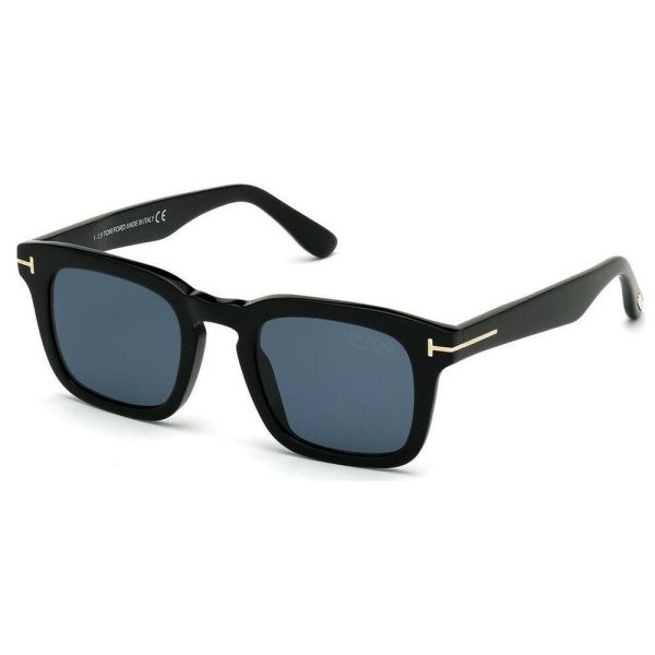 TOM FORD TF 751 01V 3P Men Sunglass Black - Image 2