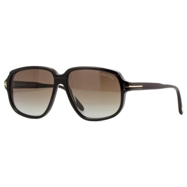 TOM FORD TF1024 01B Men Sunglass Shiny black - Image 2