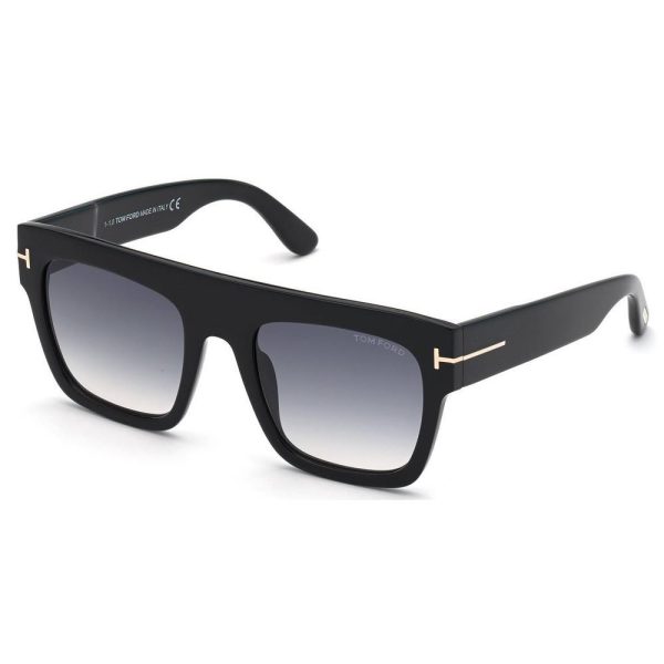 TOM FORD TF- 847 001 Men Sunglass Shiny black - Image 2