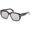 TOM FORD TF 1025 05A Men Sunglass BLACK - Image 2