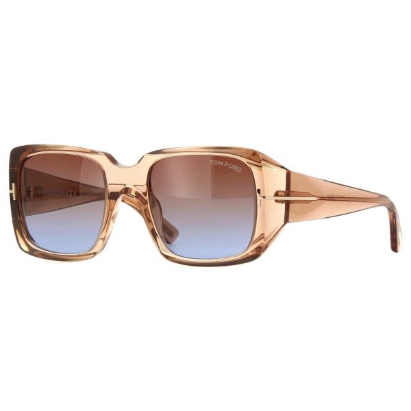 TOM FORD TF 1035 45F Women Sunglass Brown Crystal - Image 2