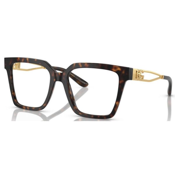 DOLCE&GABBANA DG3376-B 502 Women Optical Frame Havana - Image 2