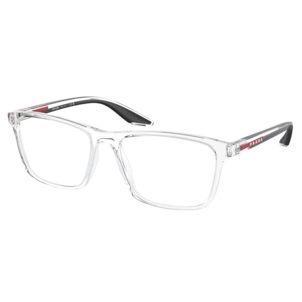 PRADA VPS 01Q 2AZ-101 Men Optical Frame CRYSTAL - Image 2
