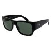 RAYBAN RB 2187 901/31 Unisex Sunglass BLACK - Image 2
