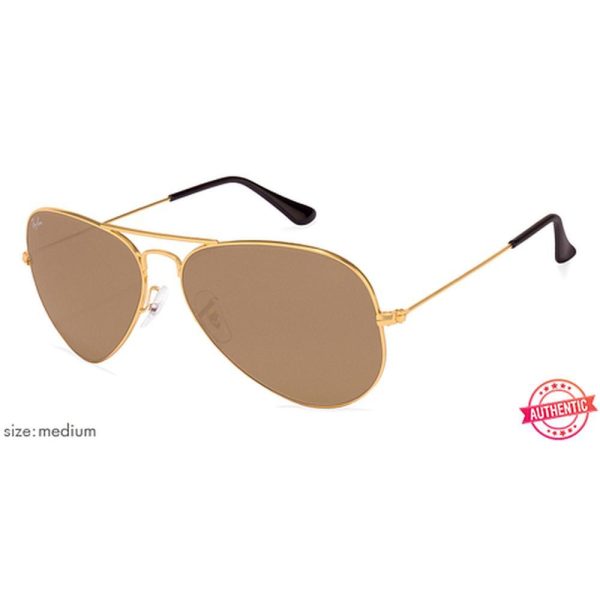 RAYBAN RB 3025 001/3K Men Sunglass GOLD - Image 2