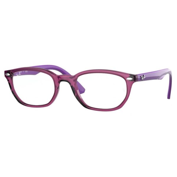 RAYBAN RB 1599 3813 Kids Optical Frame Red - Image 2