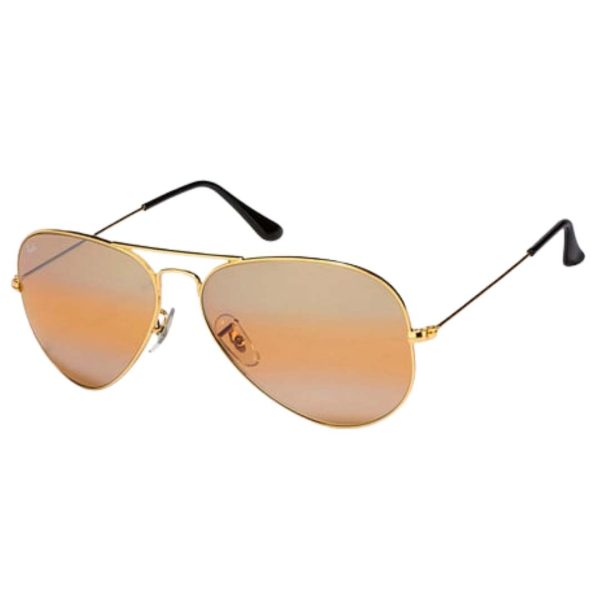 RAYBAN RB3025 001/4F Men Sunglass Gold - Image 2