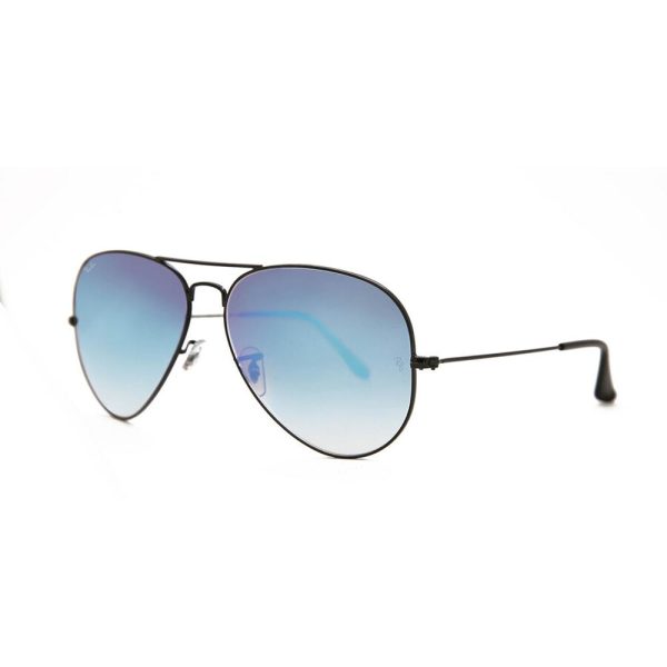 Ray-Ban RB 3025 002/40 Unisex Sunglasses BLACK - Image 2