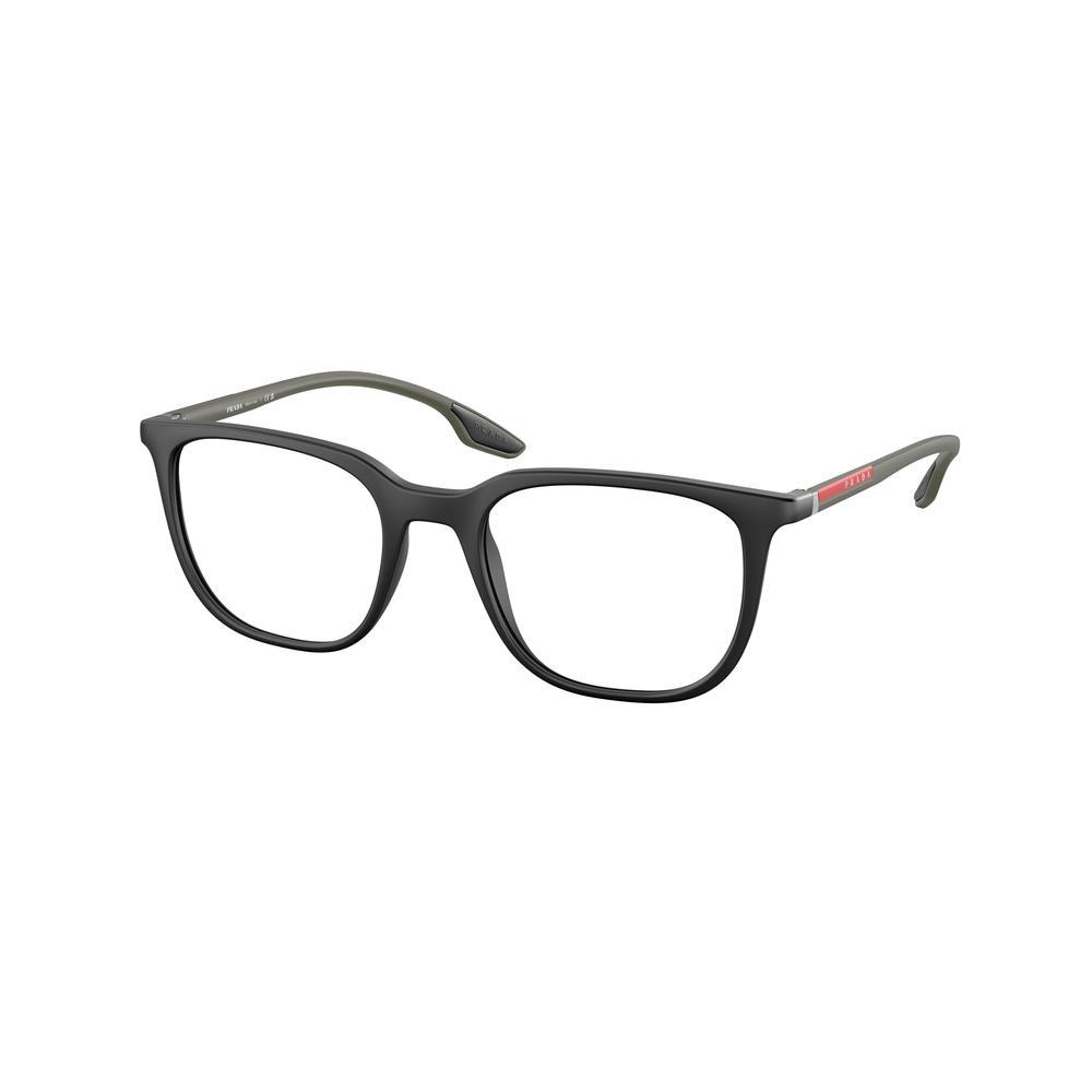 メガネ Prada Eyeglass Frame VPS01O 18G1O1 Lightweight Horn-rim Shop Prada VPS 01O 18G-1O1 Men Optical Glasses