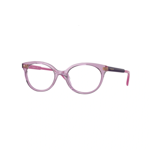VOGUE VY 2013 2866 Kid Optical Frame TRANSPARENT Purple - Image 2